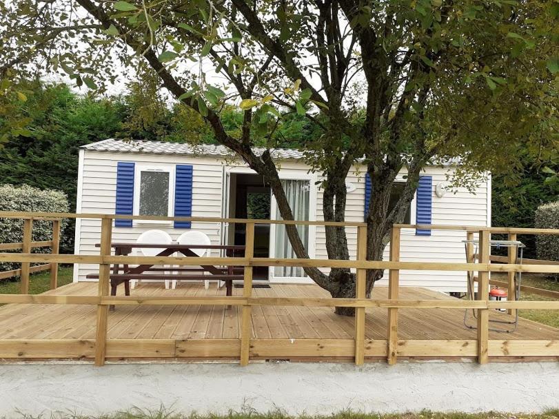 Garlan Les Mobile Home De Kerroyal מראה חיצוני תמונה