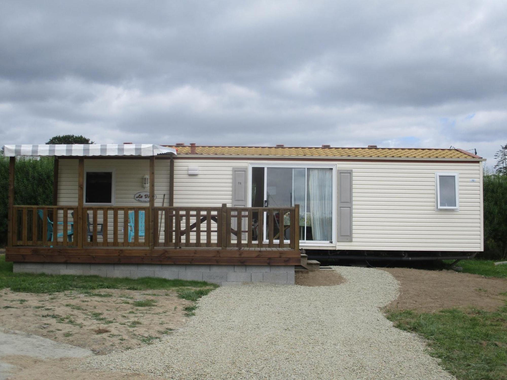 Garlan Les Mobile Home De Kerroyal מראה חיצוני תמונה