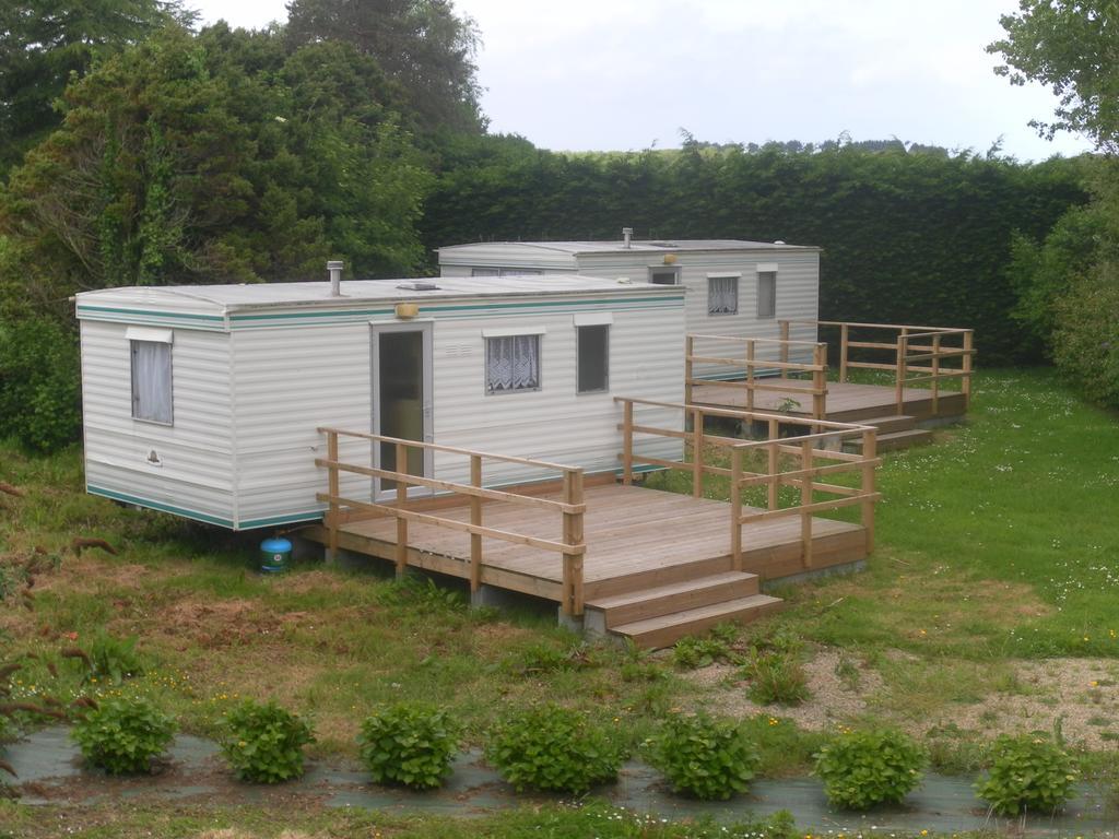 Garlan Les Mobile Home De Kerroyal מראה חיצוני תמונה