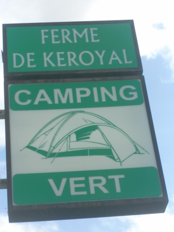 Garlan Les Mobile Home De Kerroyal מראה חיצוני תמונה