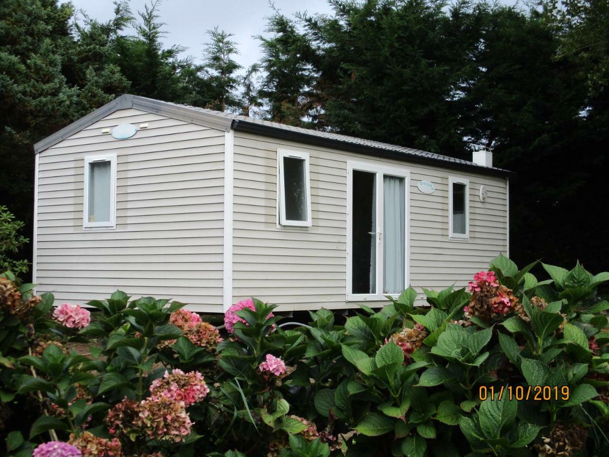 Garlan Les Mobile Home De Kerroyal מראה חיצוני תמונה
