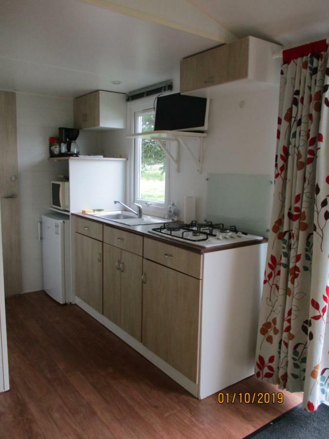 Garlan Les Mobile Home De Kerroyal מראה חיצוני תמונה