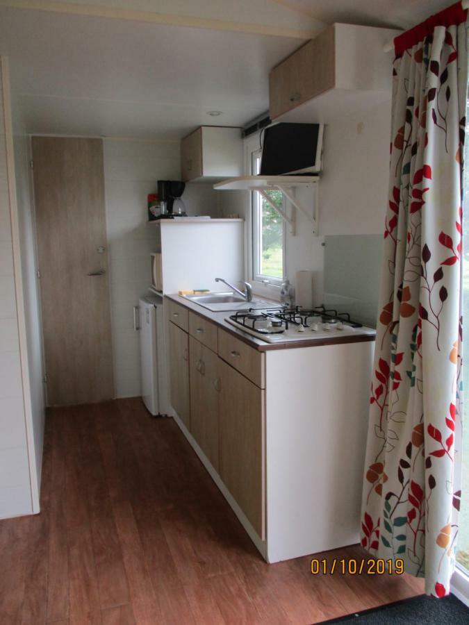 Garlan Les Mobile Home De Kerroyal מראה חיצוני תמונה