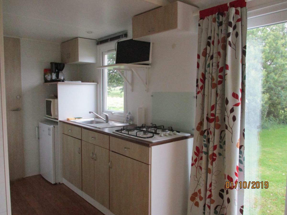 Garlan Les Mobile Home De Kerroyal מראה חיצוני תמונה