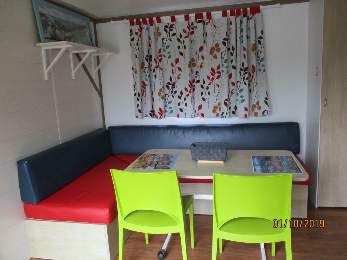 Garlan Les Mobile Home De Kerroyal מראה חיצוני תמונה